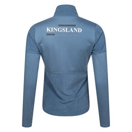 Kingsland Birdie Ladies Fleece Jacket - Blue Bering Sea